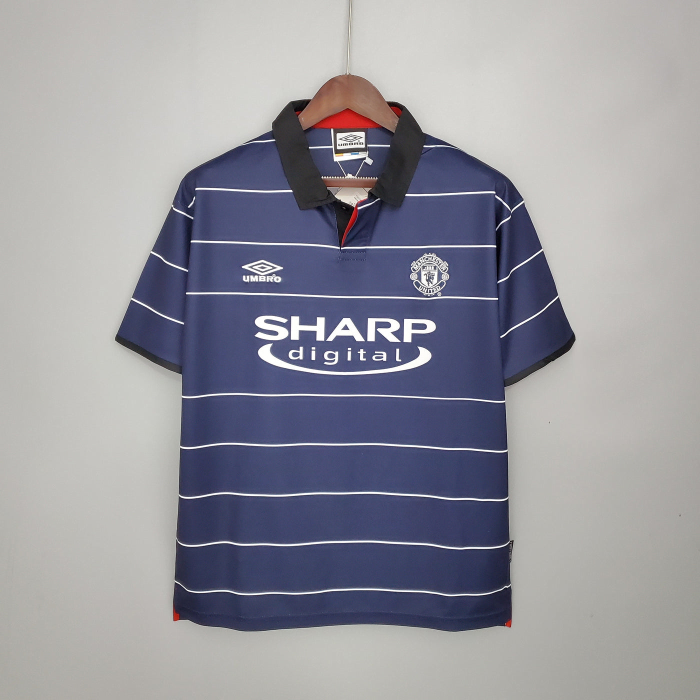 MANCHESTER UNITED III 99/00 HOMBRE (RETRO) - Vitrine Futebolística