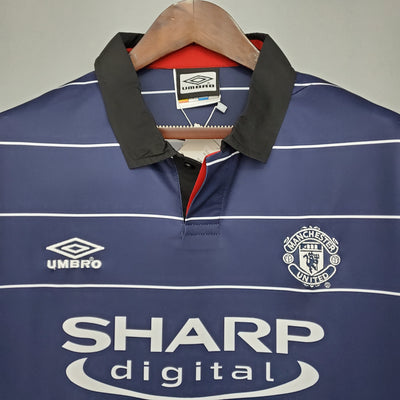 MANCHESTER UNITED III 99/00 HOMBRE (RETRO) - Vitrine Futebolística