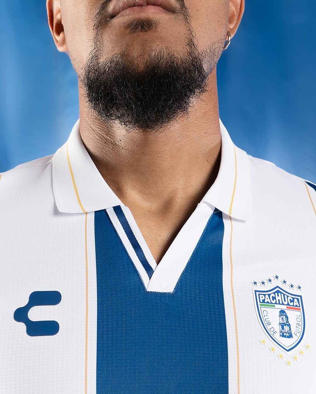 Pachuca Titular Camiseta 25/26 - Hombre - Edición Mundial de Clubes