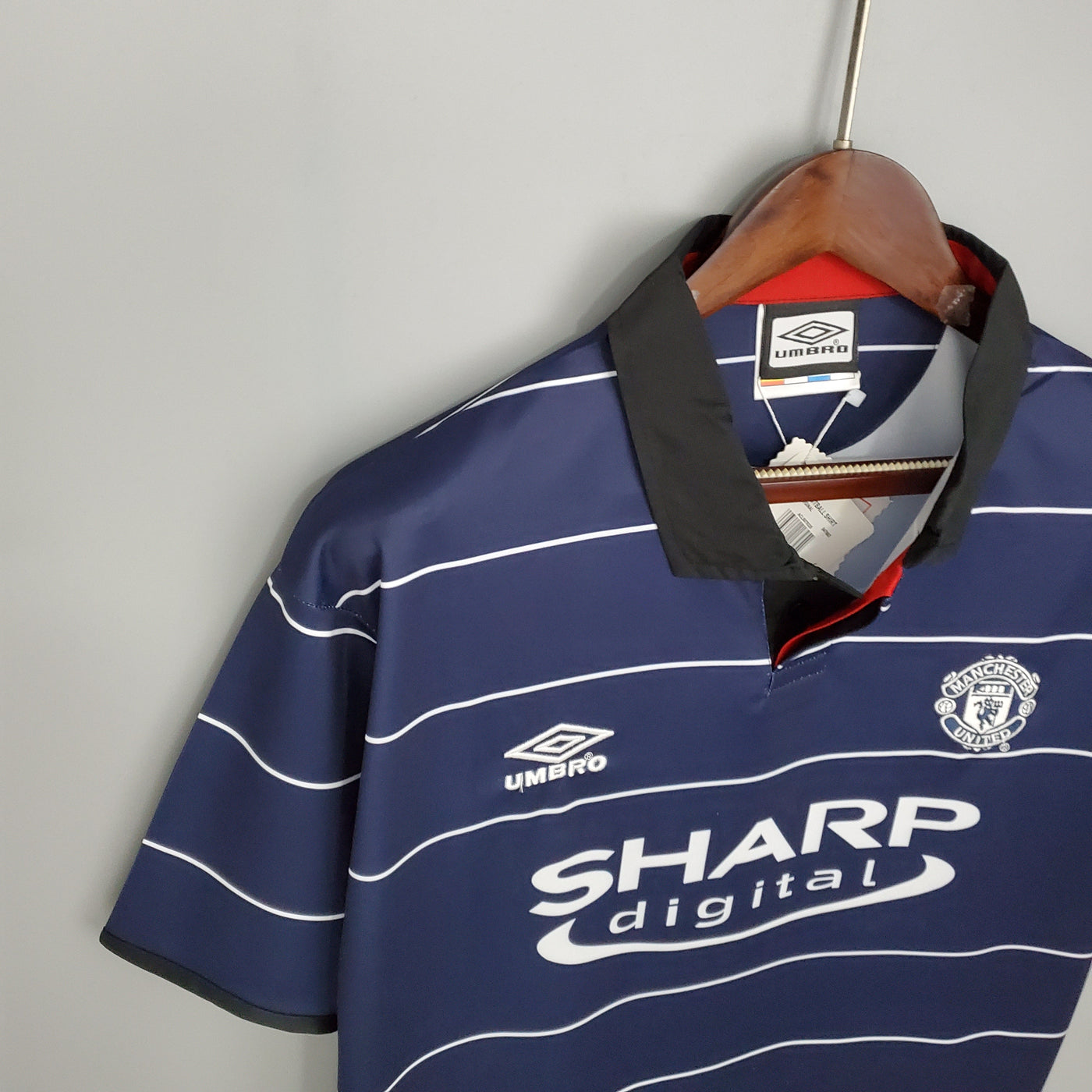 MANCHESTER UNITED III 99/00 HOMBRE (RETRO) - Vitrine Futebolística