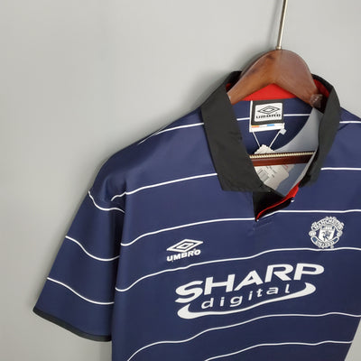 MANCHESTER UNITED III 99/00 HOMBRE (RETRO) - Vitrine Futebolística