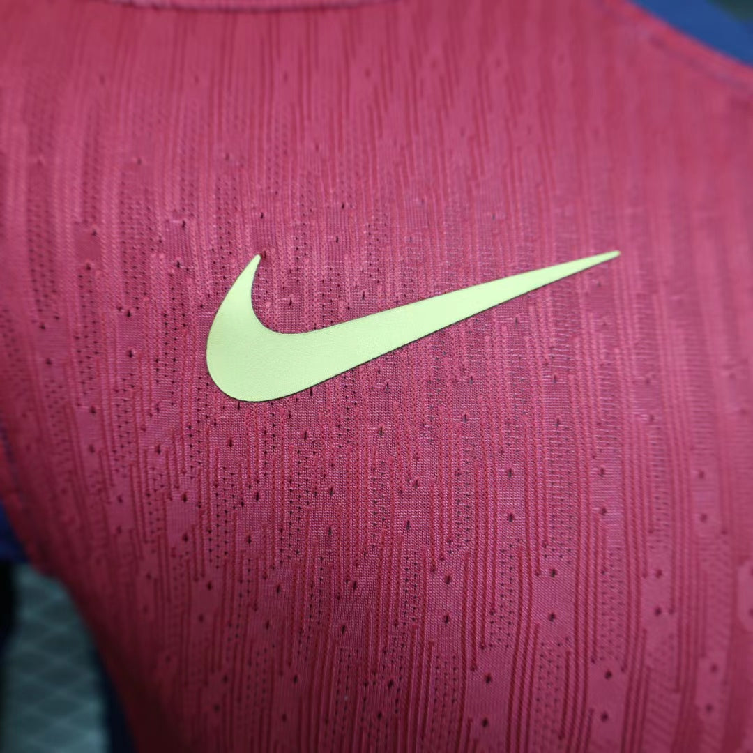 Barcelona Jugador Camiseta Titular 2024/2025