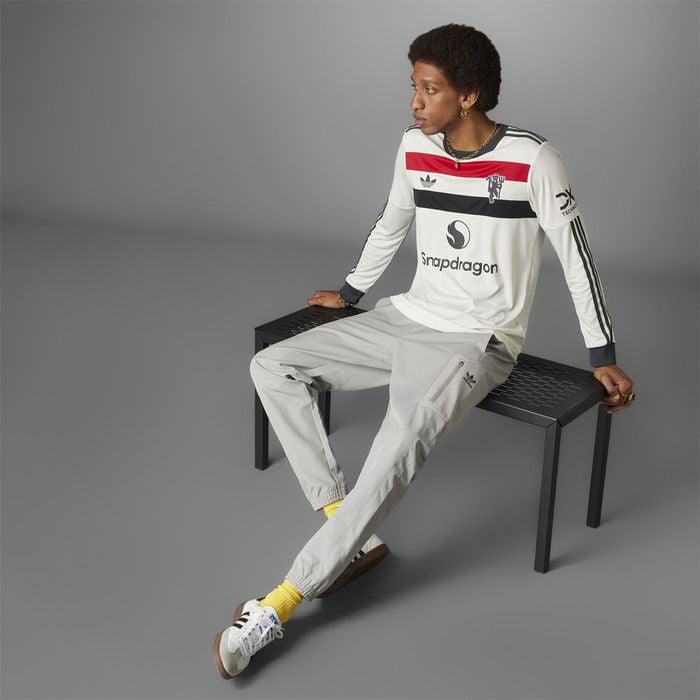 Manchester United Tercera Camiseta 2024/2025 Long Sleeve