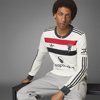 Manchester United Tercera Camiseta 2024/2025 Long Sleeve