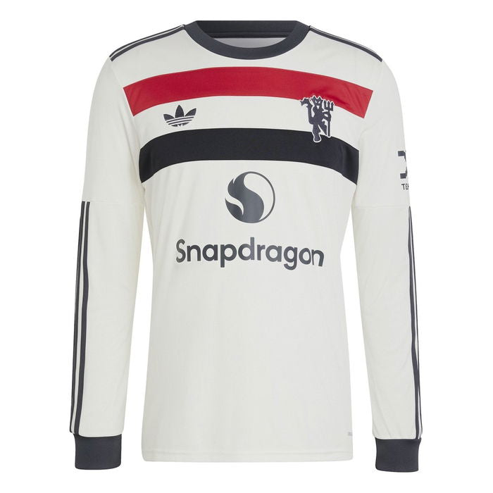 Manchester United Tercera Camiseta 2024/2025 Long Sleeve