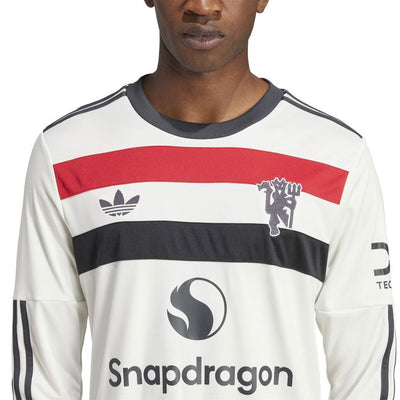 Manchester United Tercera Camiseta 2024/2025 Long Sleeve