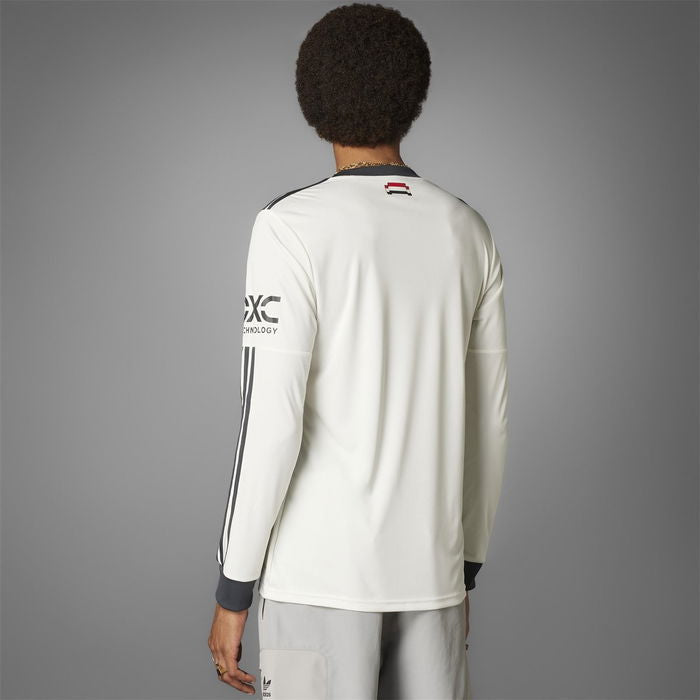 Manchester United Tercera Camiseta 2024/2025 Long Sleeve