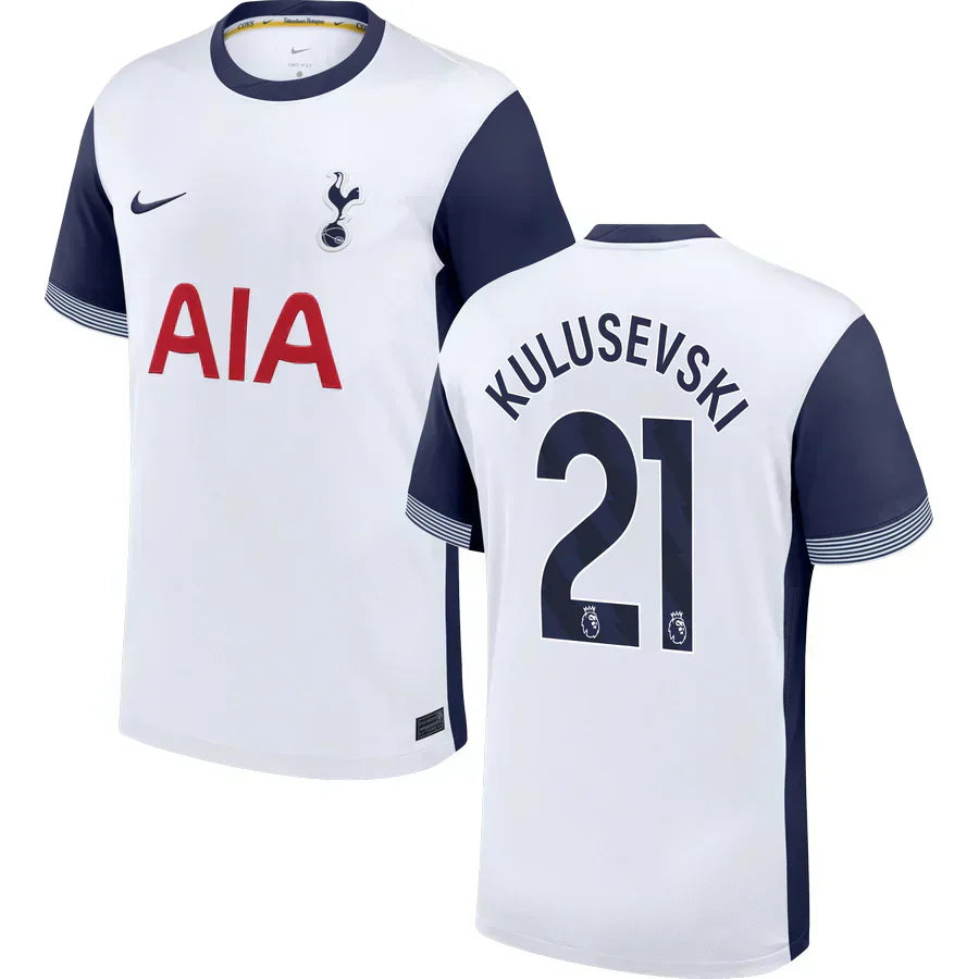 KULUSEVSKI #21 Tottenham Hotspur Titular Camiseta 2024/2025
