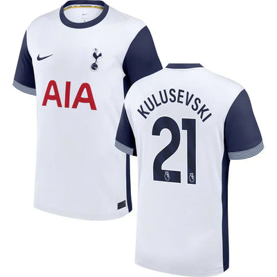 KULUSEVSKI #21 Tottenham Hotspur Titular Camiseta 2024/2025