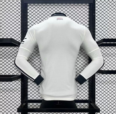 Manchester United Jugador Tercera Camiseta 2024/2025 Long Sleeve