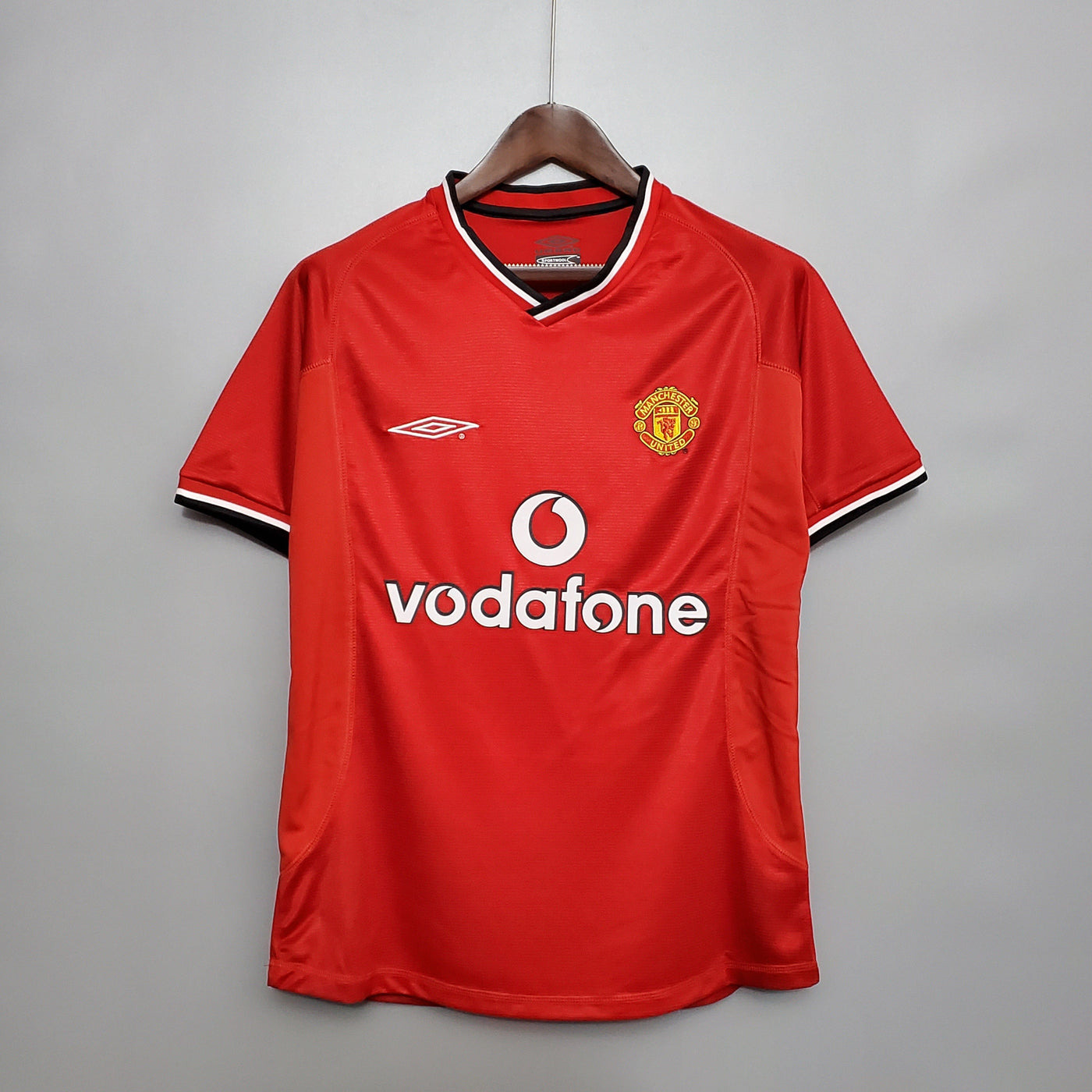 MANCHESTER UNITED I 00/01 HOMBRE (RETRO) - Vitrine Futebolística