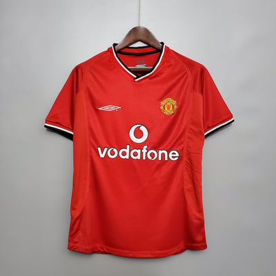 MANCHESTER UNITED I 00/01 HOMBRE (RETRO) - Vitrine Futebolística