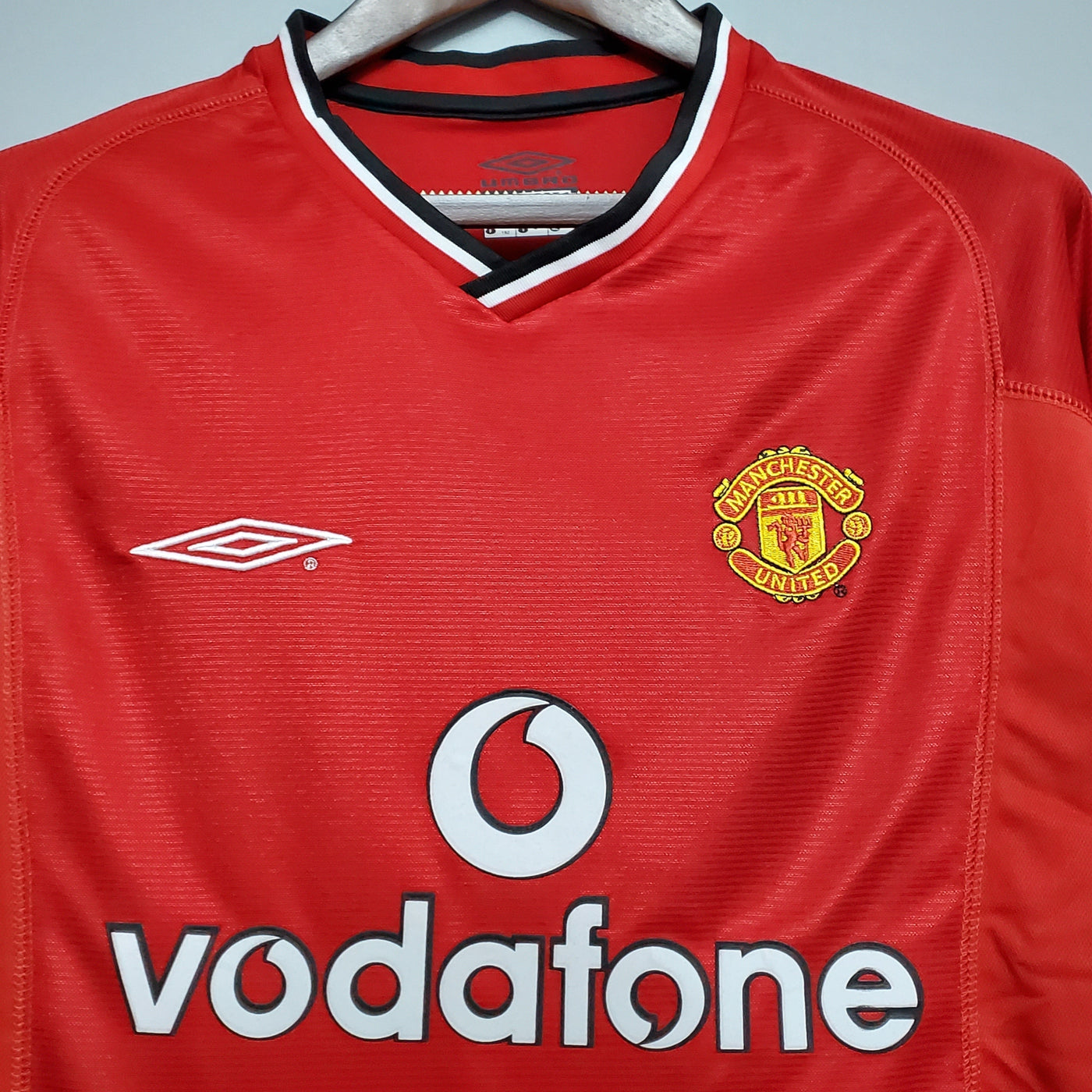 MANCHESTER UNITED I 00/01 HOMBRE (RETRO) - Vitrine Futebolística