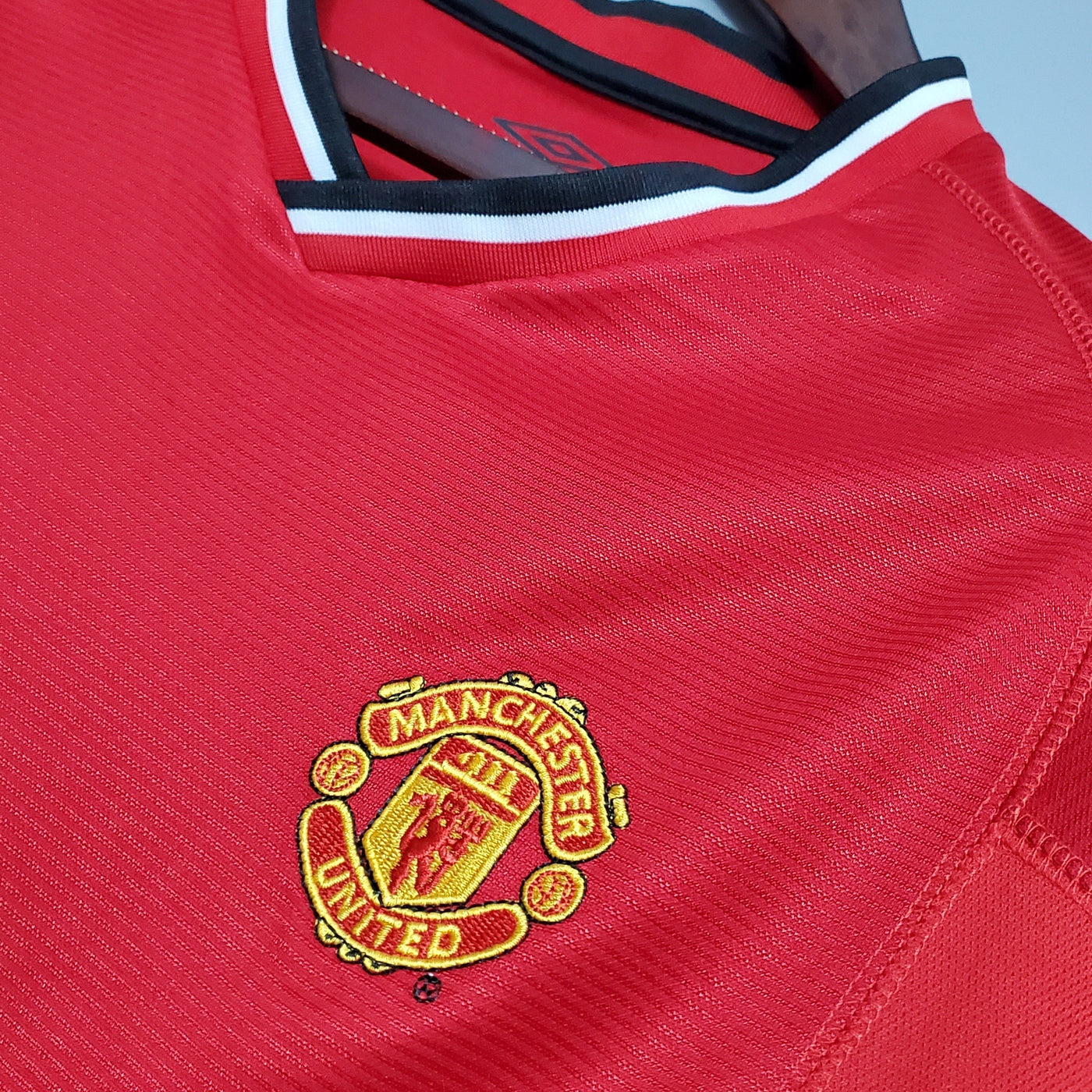 MANCHESTER UNITED I 00/01 HOMBRE (RETRO) - Vitrine Futebolística