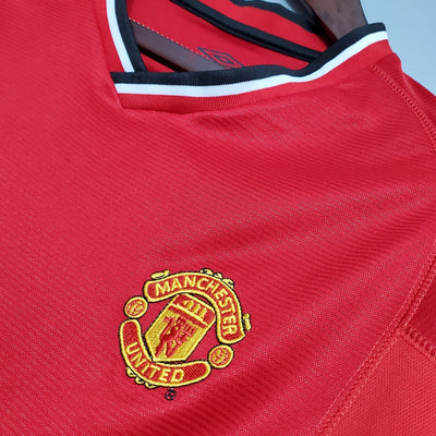 MANCHESTER UNITED I 00/01 HOMBRE (RETRO) - Vitrine Futebolística