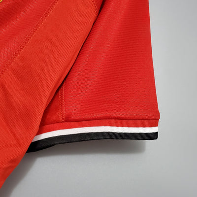 MANCHESTER UNITED I 00/01 HOMBRE (RETRO) - Vitrine Futebolística