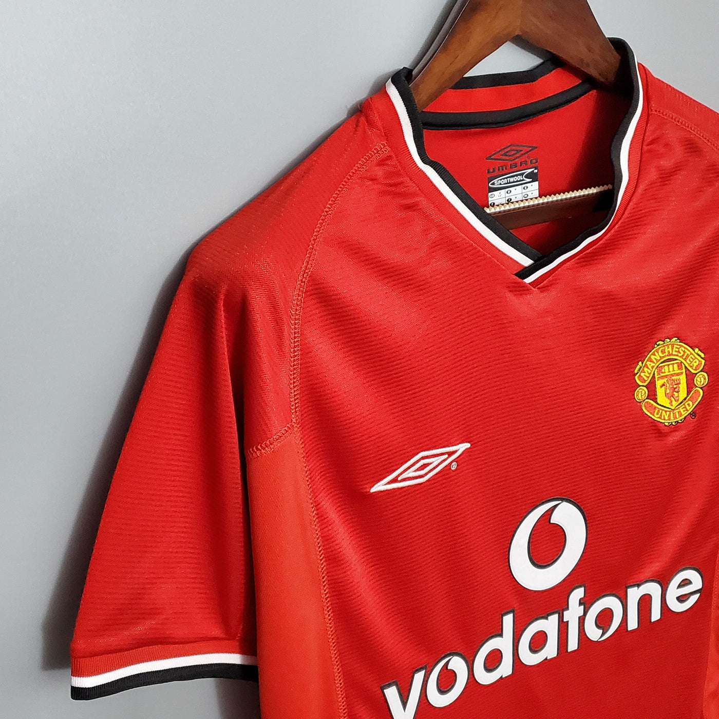 MANCHESTER UNITED I 00/01 HOMBRE (RETRO) - Vitrine Futebolística
