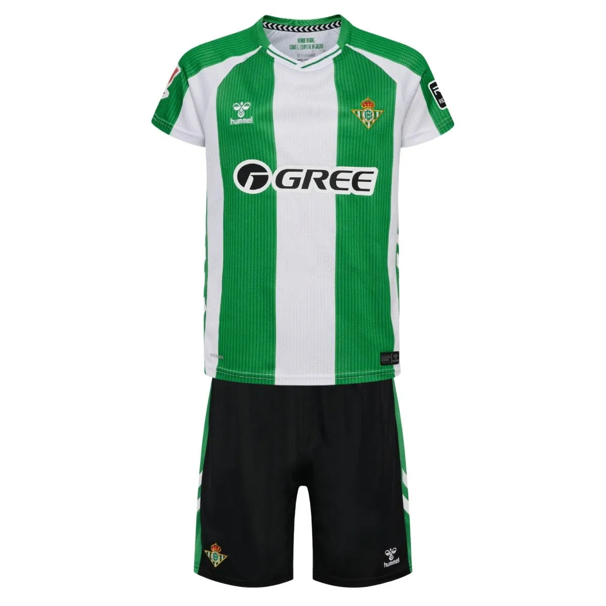 Kids Real Betis Titular Kit 2025/26
