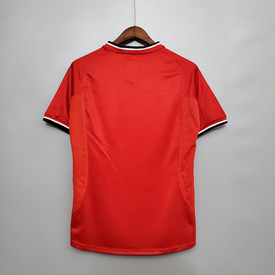 MANCHESTER UNITED I 00/01 HOMBRE (RETRO) - Vitrine Futebolística