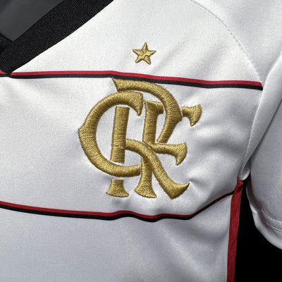 Kids Flamengo Visitante Kit 2024/2025