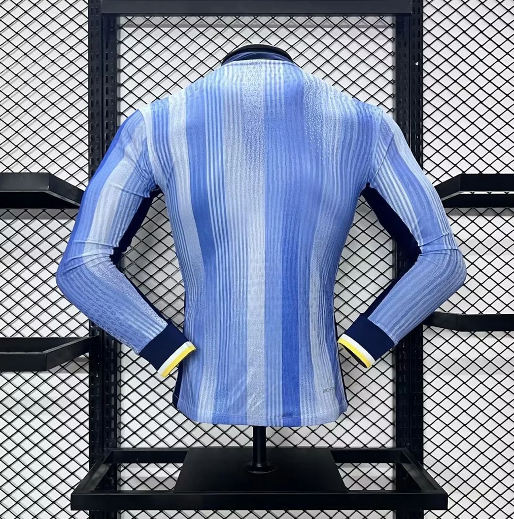 Tottenham Hotspur Jugador Visitante Camiseta 2024/2025 Long Sleeve