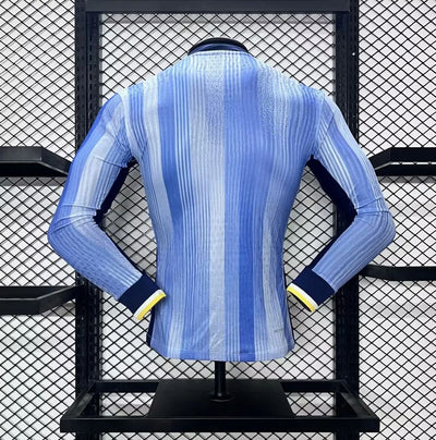 Tottenham Hotspur Jugador Visitante Camiseta 2024/2025 Long Sleeve