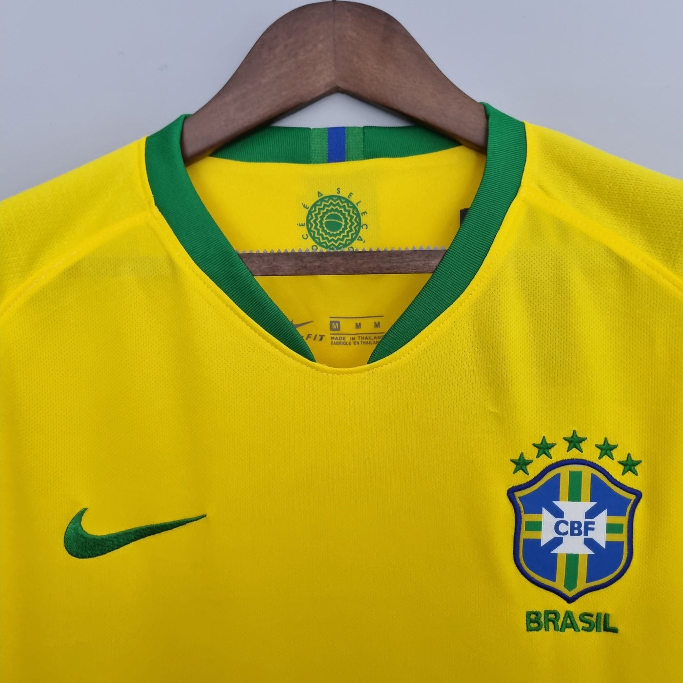 BRASIL I 2018 HOMBRE (RETRO) - Vitrine Futebolística