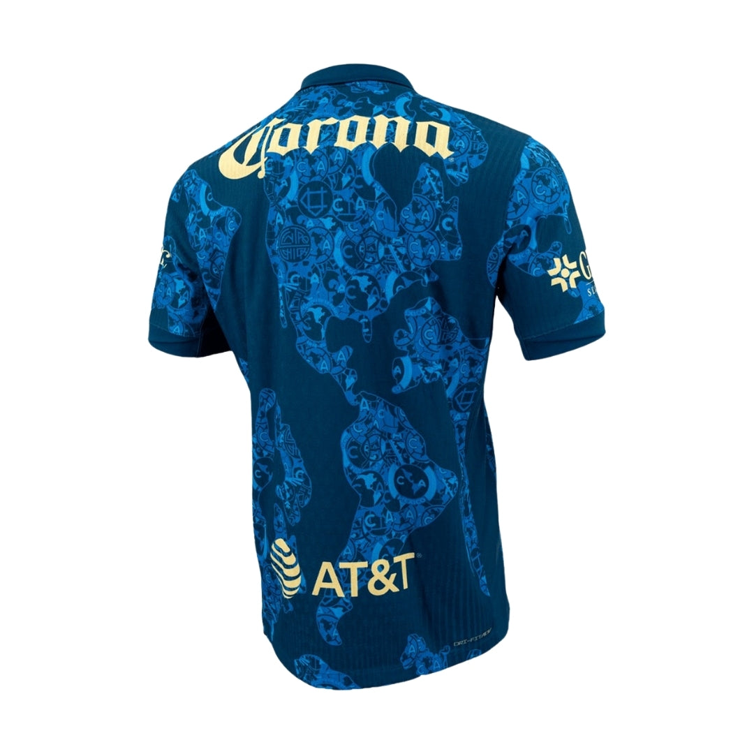 Camiseta Club América Visitante Authentic Jugador 2024/2025