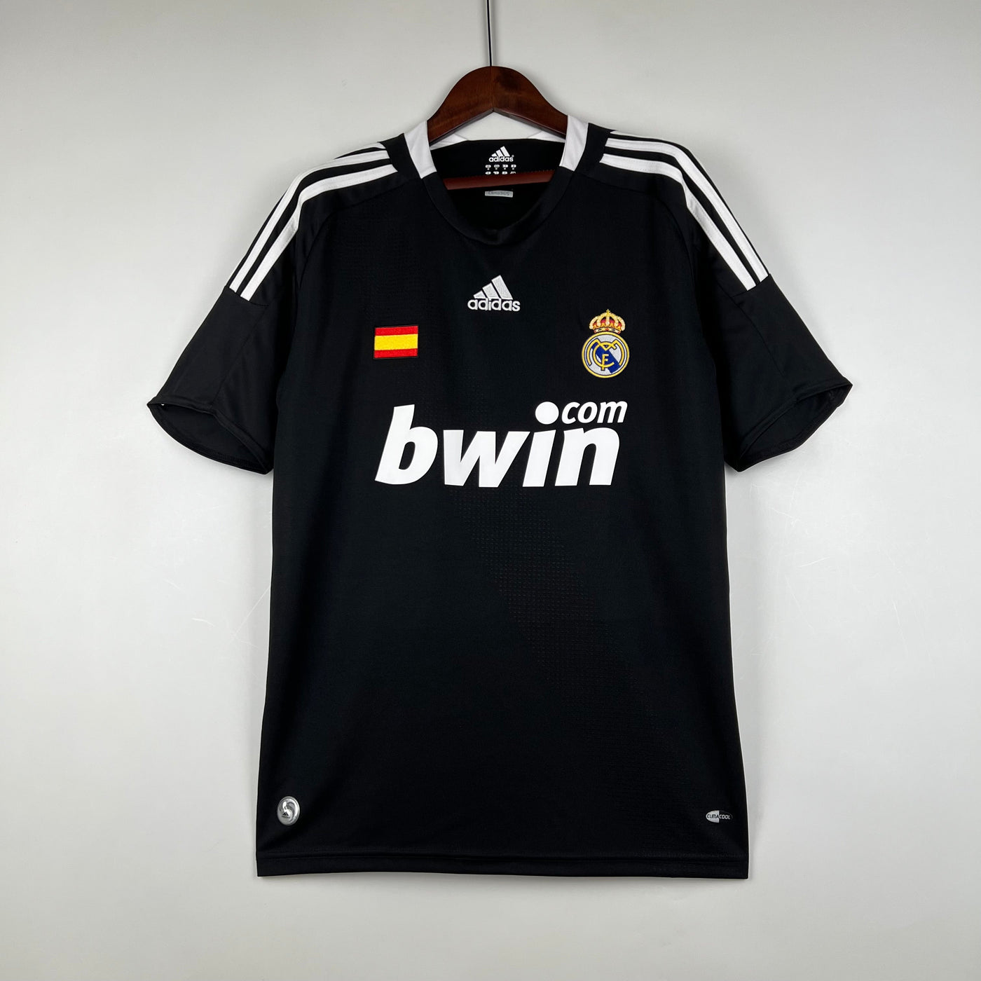 CAMISETA REAL MADRID IIII 08/09 HOMBRE (RETRO) - Vitrine Futebolística