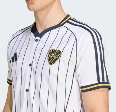 Boca Juniors 25/26 Camiseta - Versión Baseball