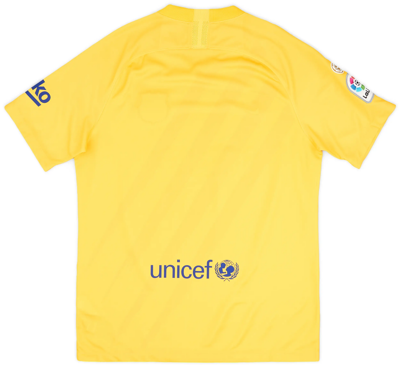 Camiseta Barcelona 19/20 Hombre (Retro)