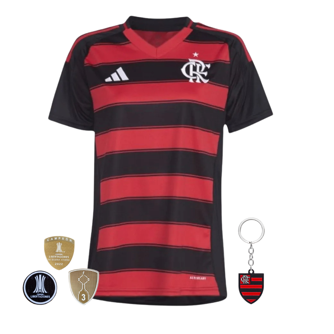 Flamengo 24/25 I Camiseta - Mujer