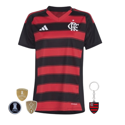 Flamengo 24/25 I Camiseta - Mujer