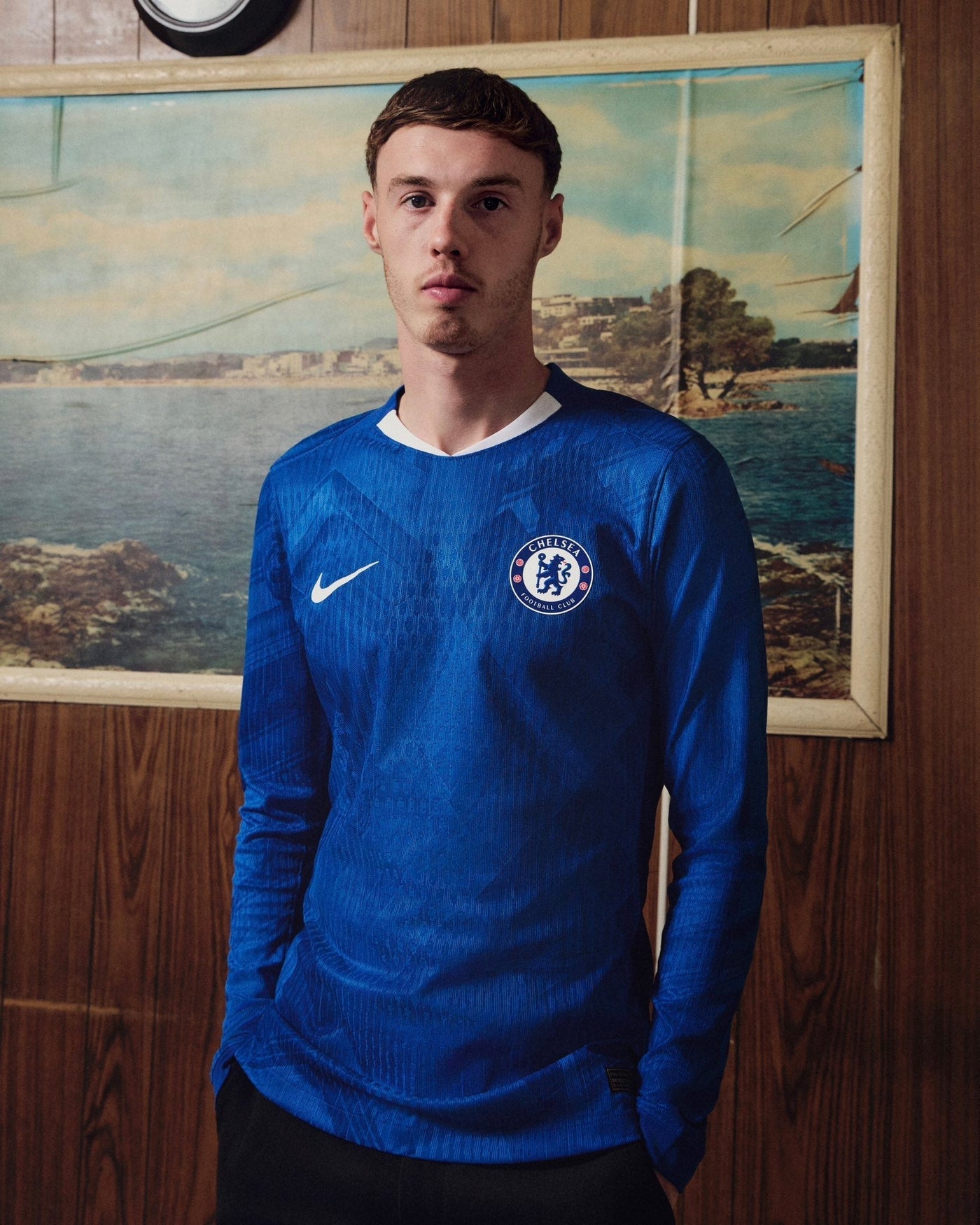 Chelsea 25/26 I Camiseta Local - Versión Aficionado