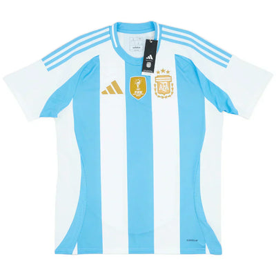 CAMISETA ARGENTINA I COPA AMÉRICA 2024 HOMBRE - Vitrine Futebolística