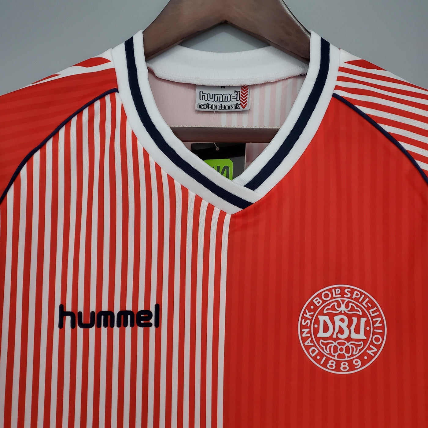 DINAMARCA I 86/87 HOMBRE (RETRO) - Vitrine Futebolística