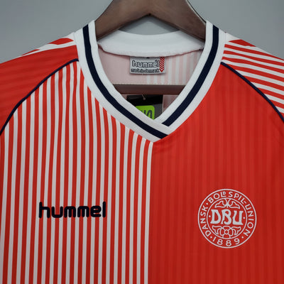 DINAMARCA I 86/87 HOMBRE (RETRO) - Vitrine Futebolística