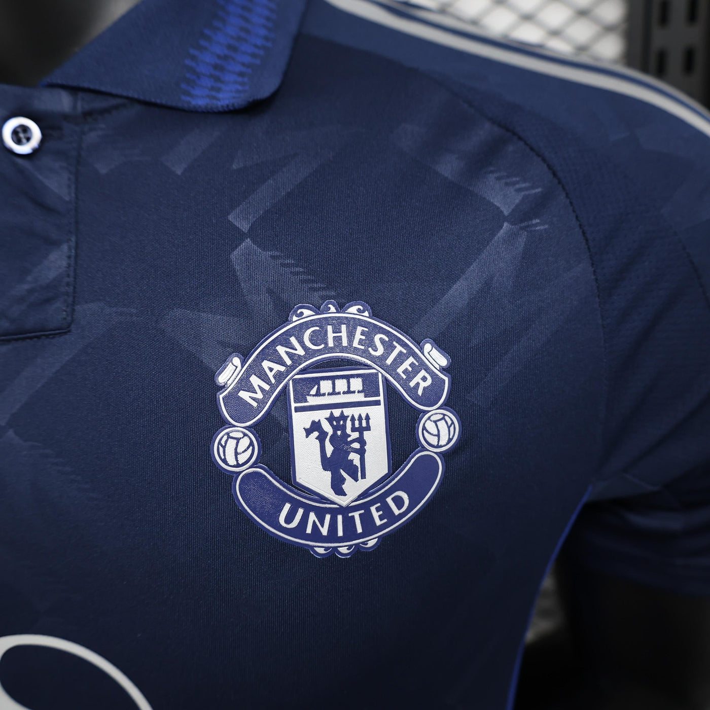 Manchester United Jugador Camiseta Visitante 2024/2025