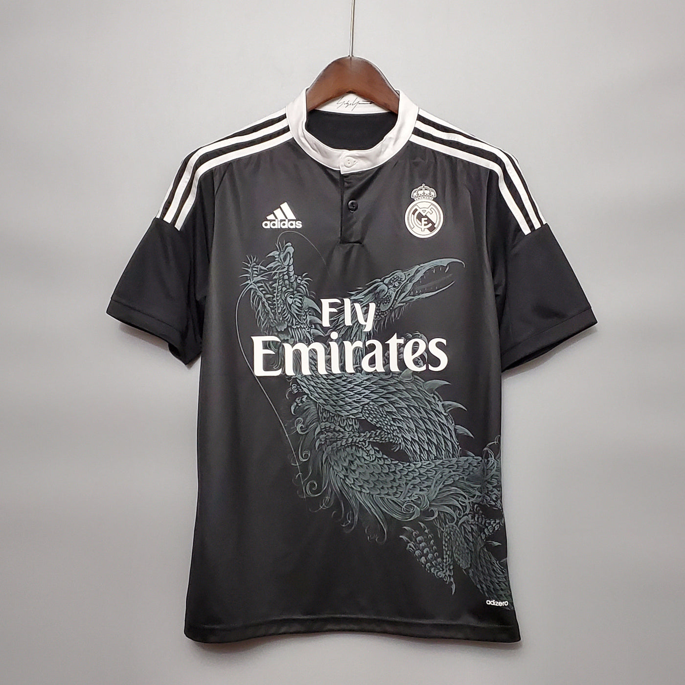 CAMISETA REAL MADRID IIII 14/15 HOMBRE (RETRO) - Vitrine Futebolística