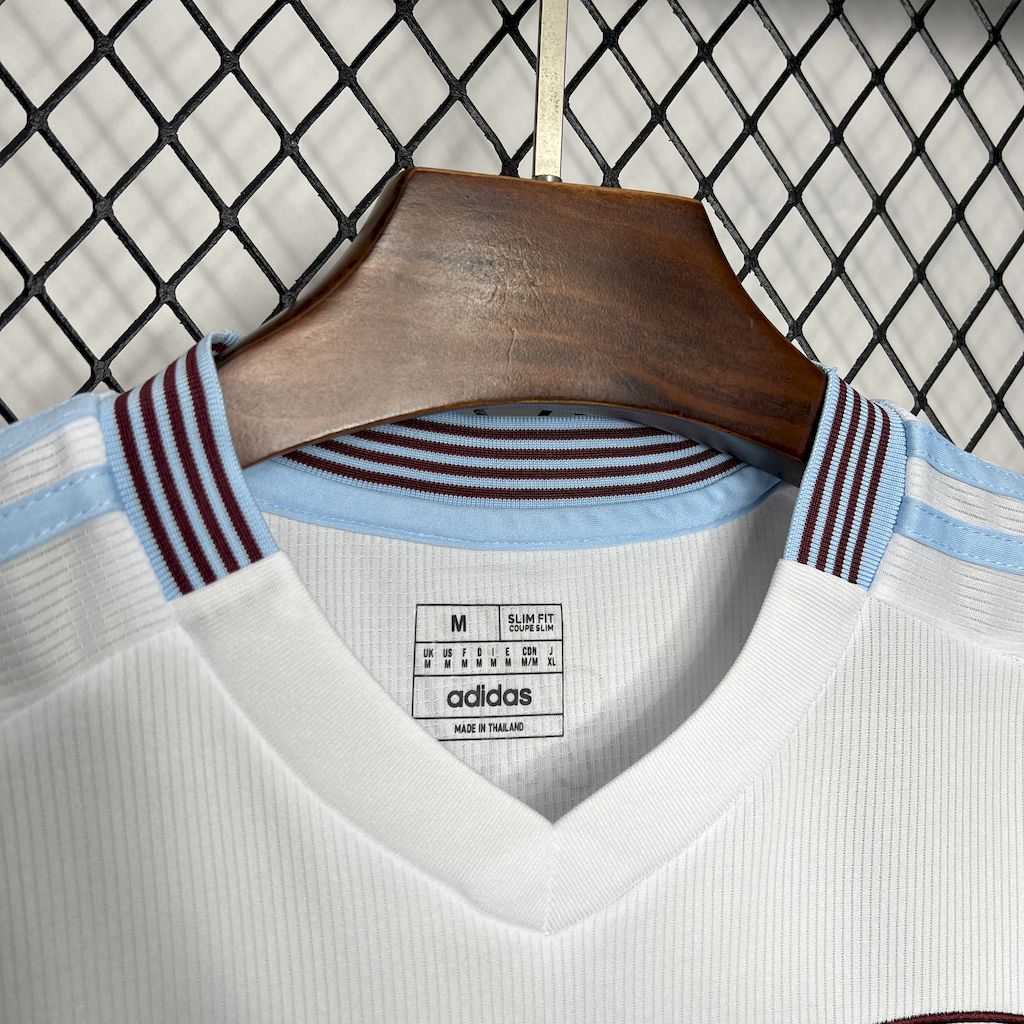 Aston Villa Visitante Camiseta 2024/2025