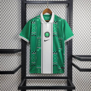 CAMISETA NIGERIA I 2024 HOMBRE - Vitrine Futebolística