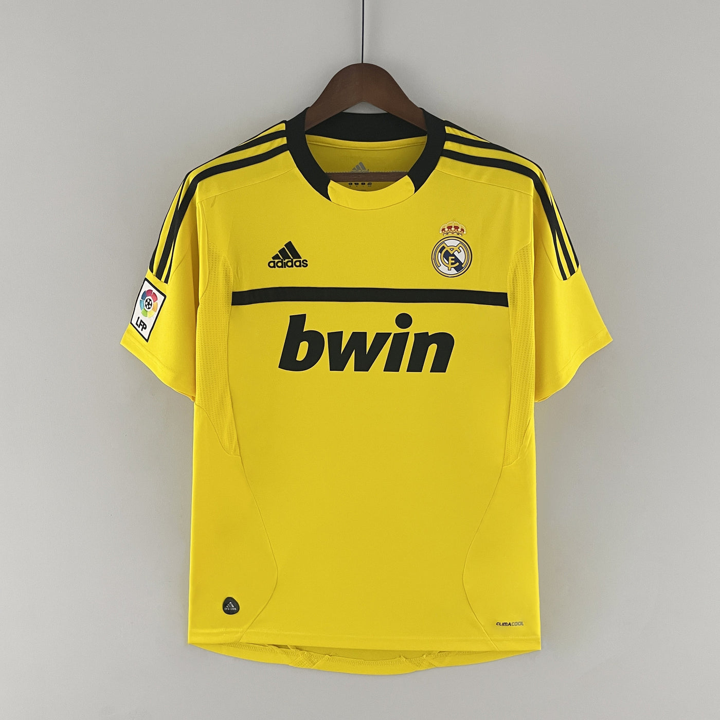 CAMISETA REAL MADRID PORTERO I 11/12 HOMBRE (RETRO) - Vitrine Futebolística