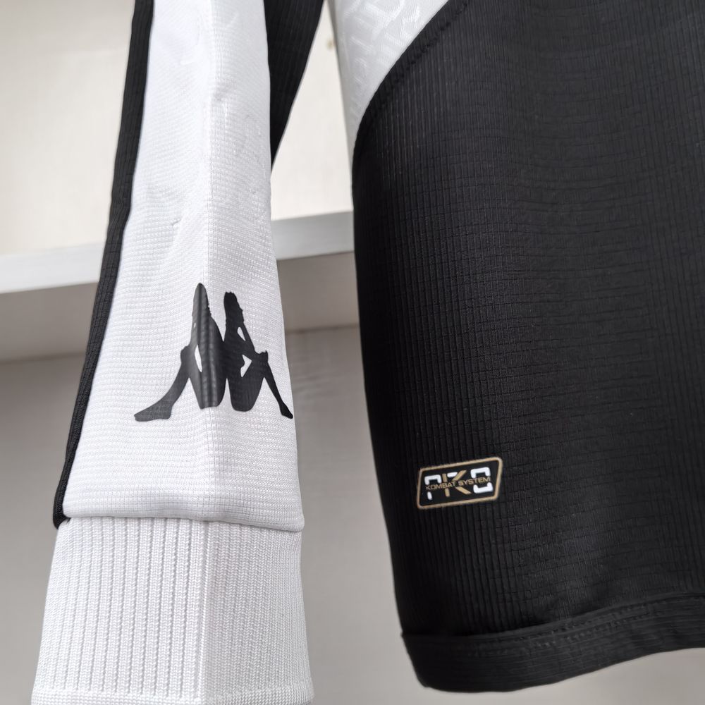 Vasco da Gama Titular Camiseta 2024/2025 Long Sleeve