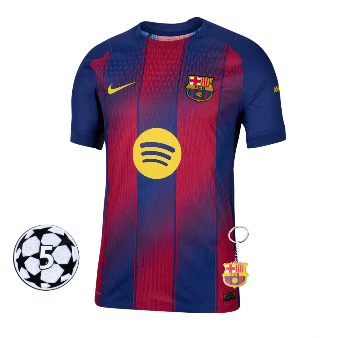 Barcelona 2025 I Local Camiseta - Versión Aficionado
