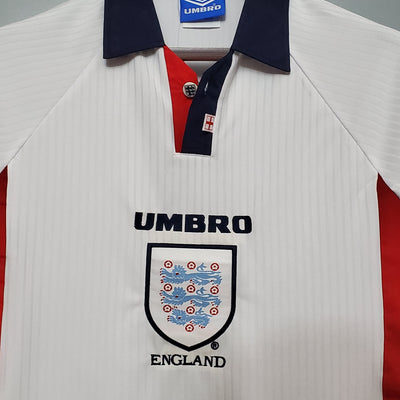 CAMISETA INGLATERRA 97/99 HOMBRE (RETRO) - Vitrine Futebolística