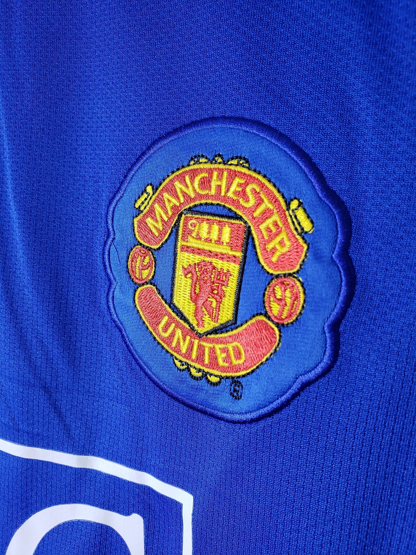 MANCHESTER UNITED III 07/08 HOMBRE (RETRO) - Vitrine Futebolística