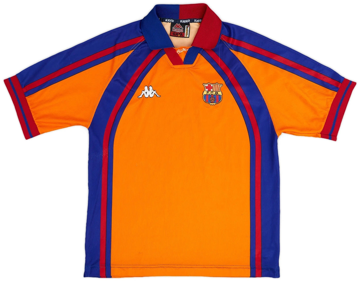 Barcelona Ii 97/98 Europeia Hombre (Retro)