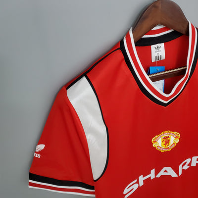 MANCHESTER UNITED I 1985 HOMBRE (RETRO) - Vitrine Futebolística