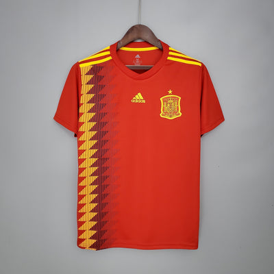 ESPAÑA I 2018 HOMBRE (RETRO) - Vitrine Futebolística