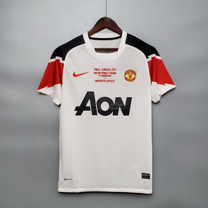 MANCHESTER UNITED I 10/11 HOMBRE (RETRO) - Vitrine Futebolística